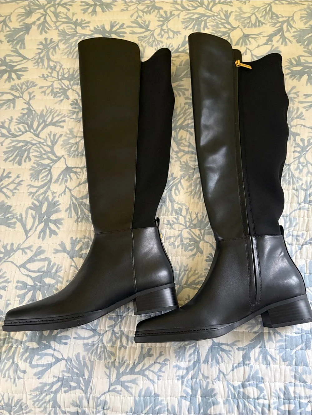 Michael Kors Faux Leather Lex Boot Size 7.5WS Brand New